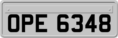 OPE6348