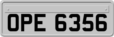 OPE6356