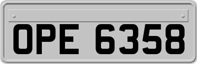 OPE6358