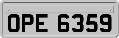 OPE6359