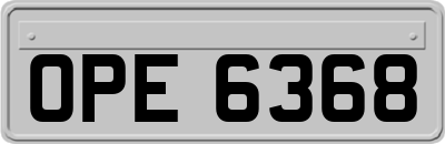 OPE6368