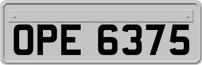 OPE6375