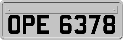 OPE6378