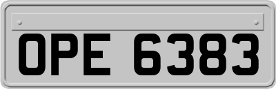 OPE6383