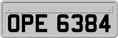 OPE6384