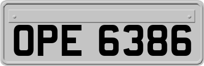 OPE6386