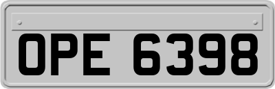 OPE6398