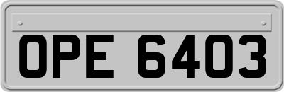 OPE6403