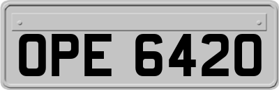 OPE6420