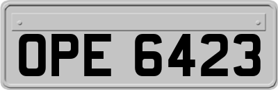 OPE6423