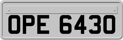 OPE6430