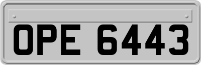 OPE6443