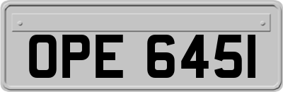 OPE6451