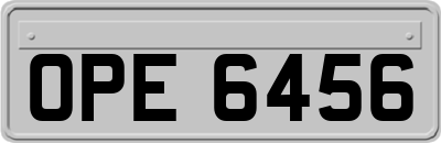 OPE6456