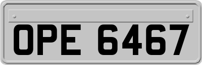 OPE6467
