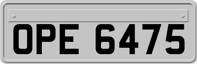 OPE6475