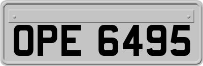 OPE6495