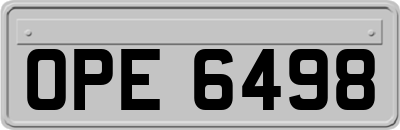 OPE6498