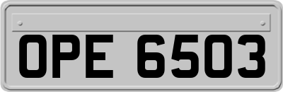 OPE6503