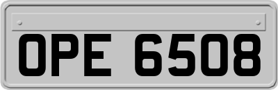 OPE6508