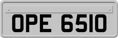 OPE6510