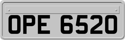 OPE6520
