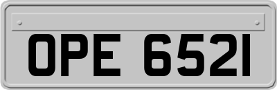OPE6521