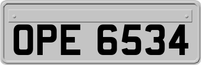 OPE6534