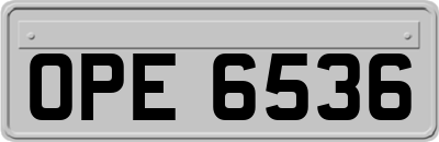 OPE6536