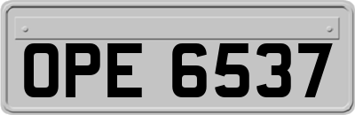 OPE6537