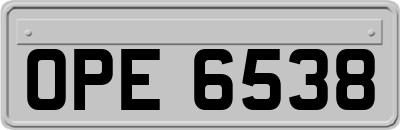 OPE6538