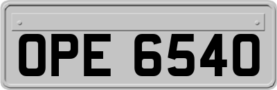 OPE6540