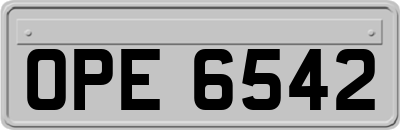 OPE6542