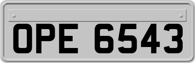 OPE6543