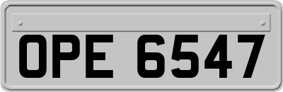 OPE6547