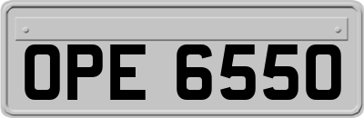 OPE6550