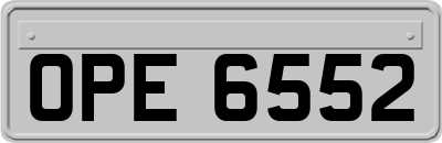 OPE6552