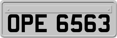 OPE6563