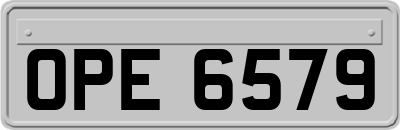 OPE6579