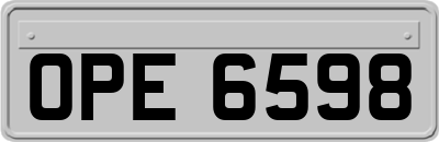 OPE6598