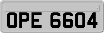 OPE6604