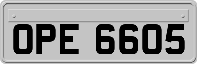 OPE6605