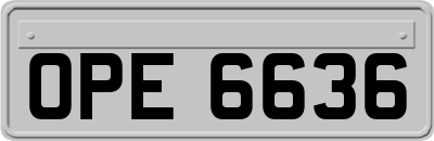 OPE6636