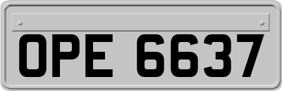 OPE6637