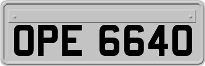OPE6640