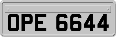OPE6644