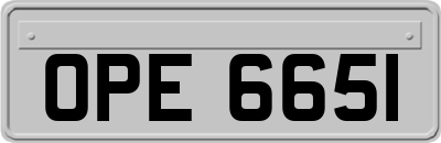 OPE6651