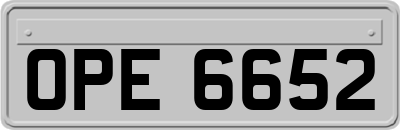 OPE6652