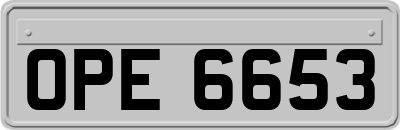OPE6653