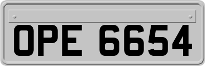OPE6654